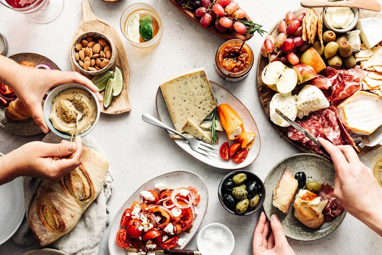 Italian sharing platter