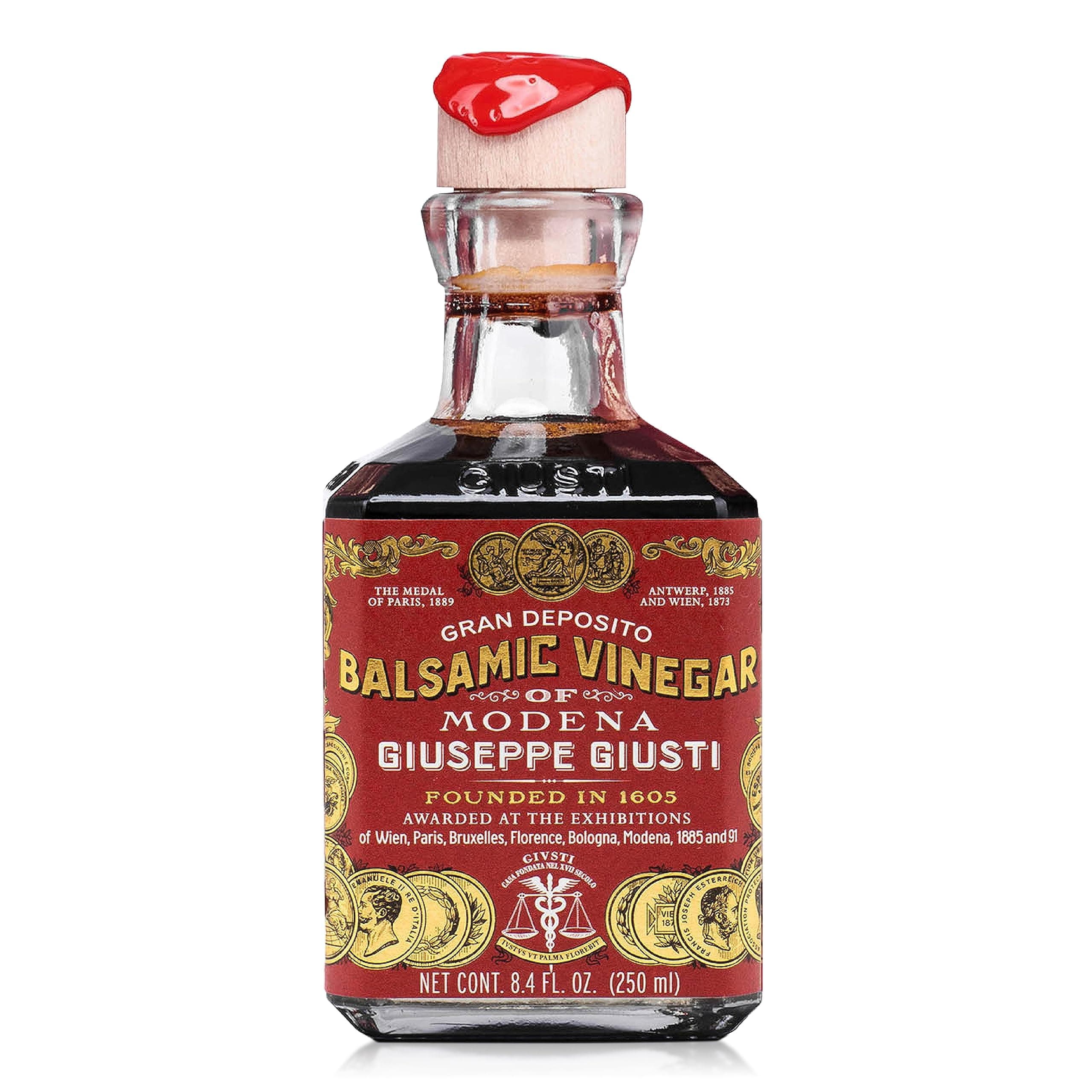 Giusti 3 Gold Medal Balsamic Vinegar 250ml - 81Kk_KejPTL