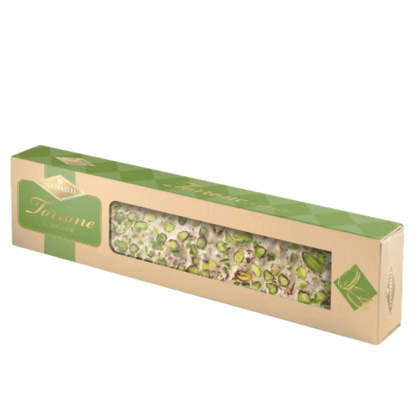 Torrone Pistacchio 150g - condorellinakedpistach