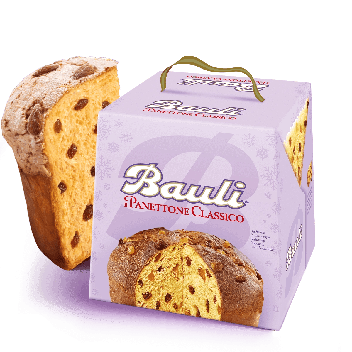 Bauli Panettone Classico 500g - panettone-classico