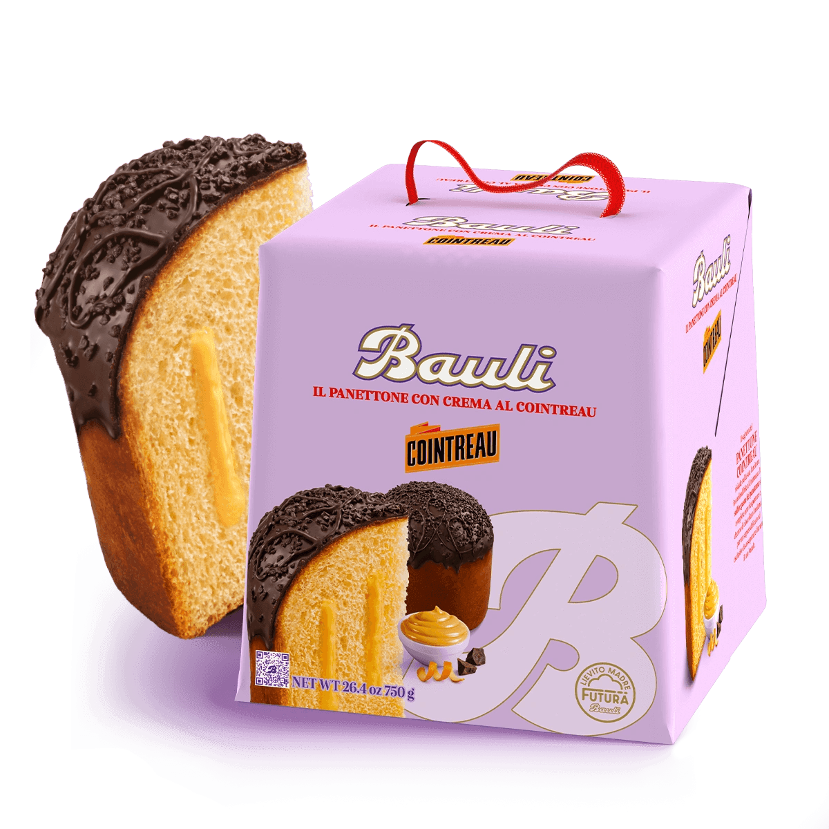 Bauli Panettone al Cointreau 750g - panettone-cointreau